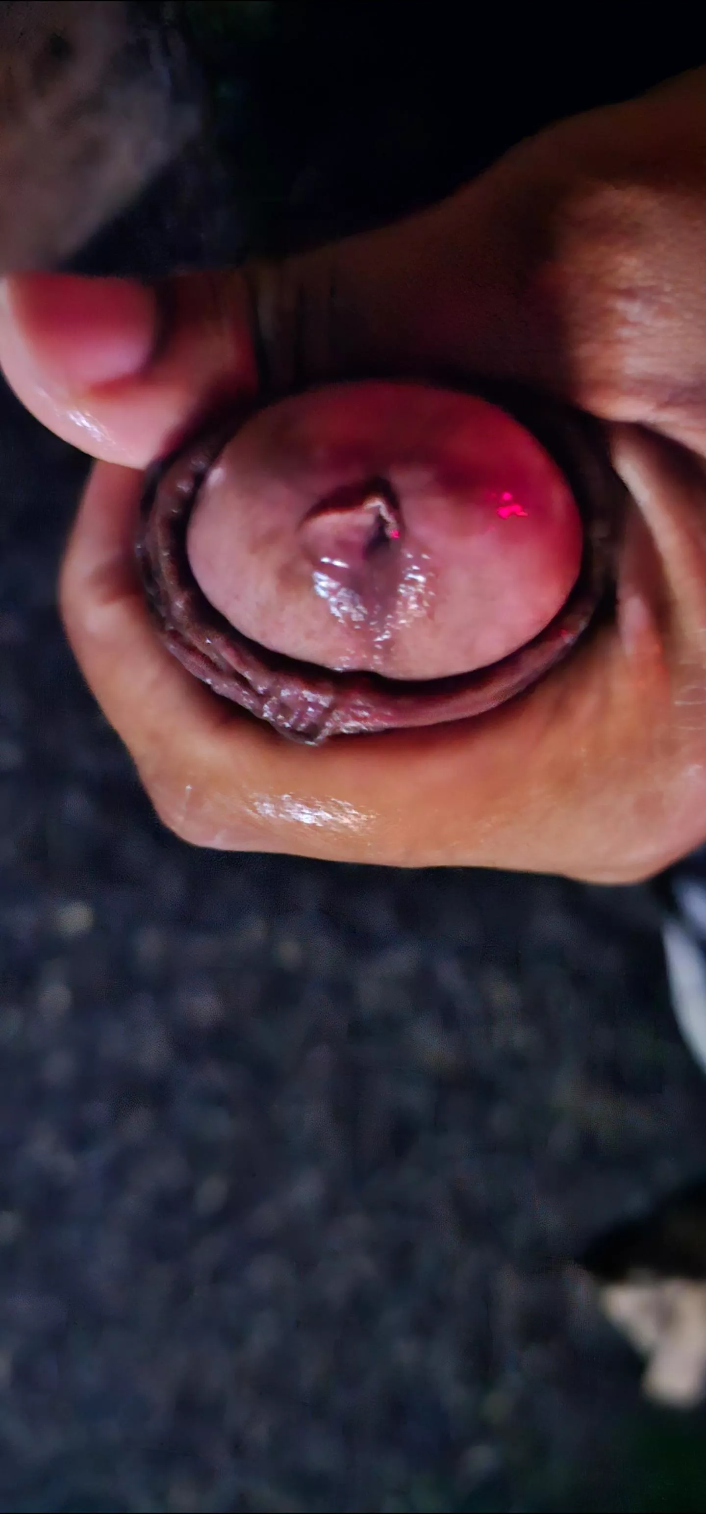 Clear from my phat tip