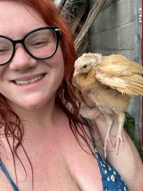 Couple cute chicks for you