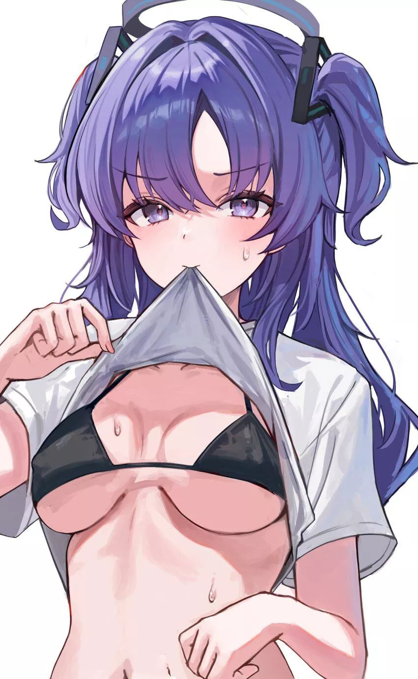 Cute and sexy angel waifu