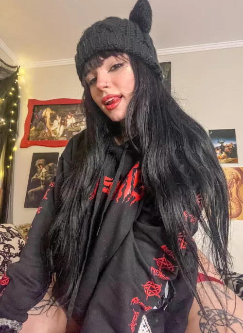 cute selfie for a lovely day