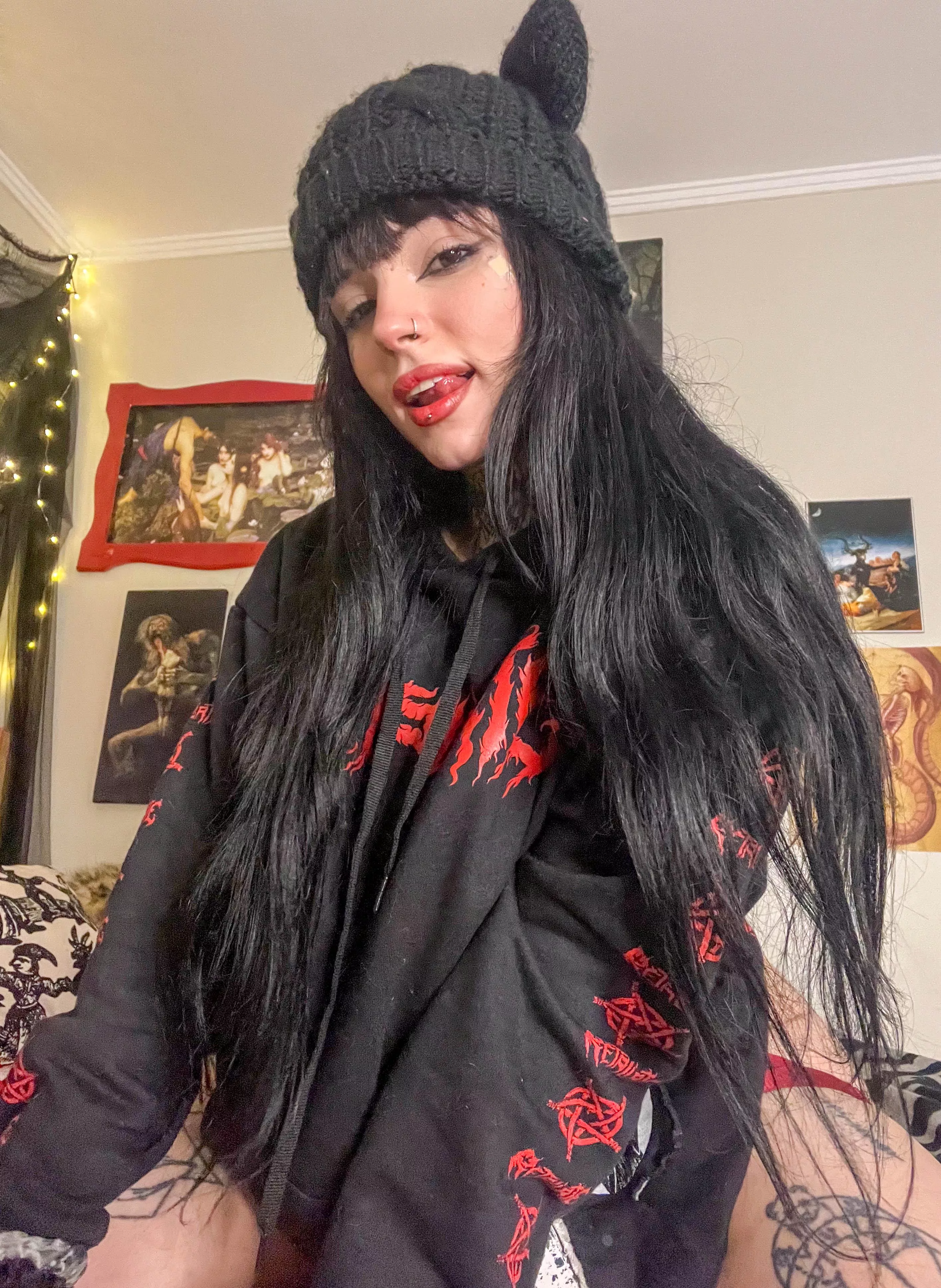 cute selfie for a lovely day