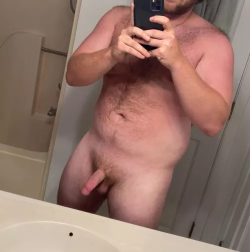 Dad bod is a better way to put it than chubby right? 