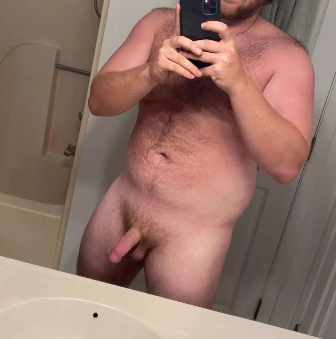 Dad bod is a better way to put it than chubby right? 