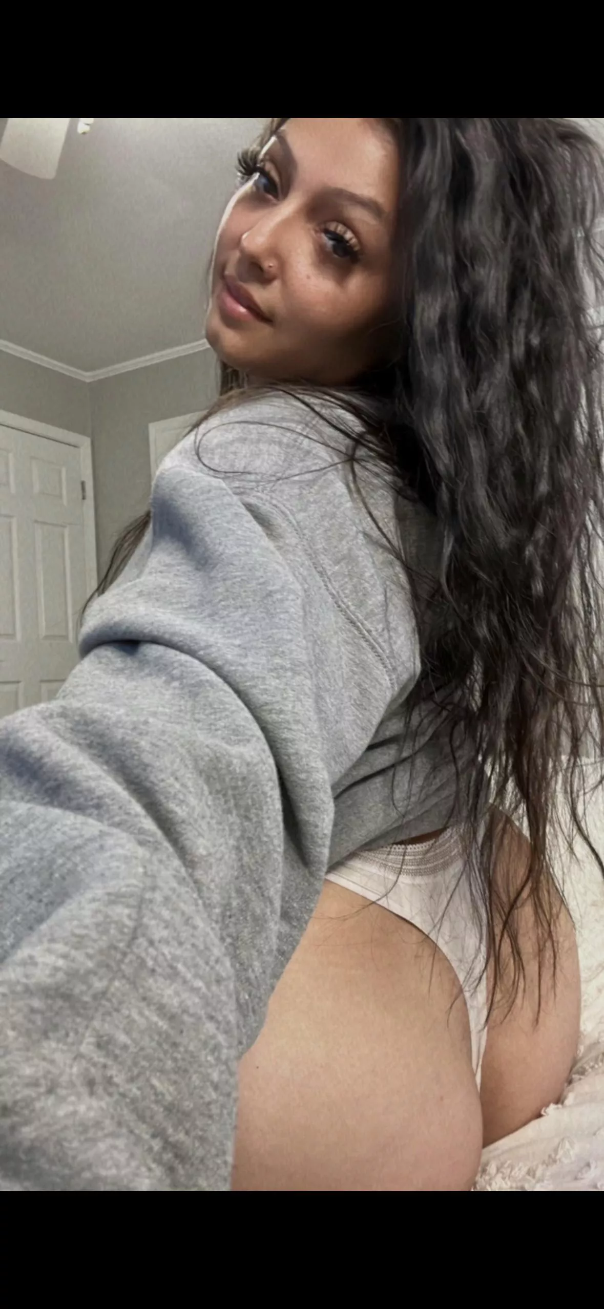 Does my ass make your cock hard? 