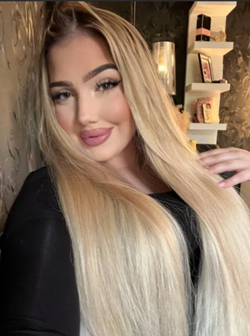 Embracing elegance with a touch of allure