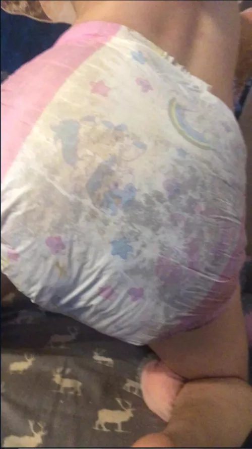 Everybody humiliate me for being a disgusting little girl who fills diapers and Doesn’t change 