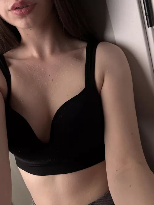 (F) Sweaty Gym Session finished perfectly