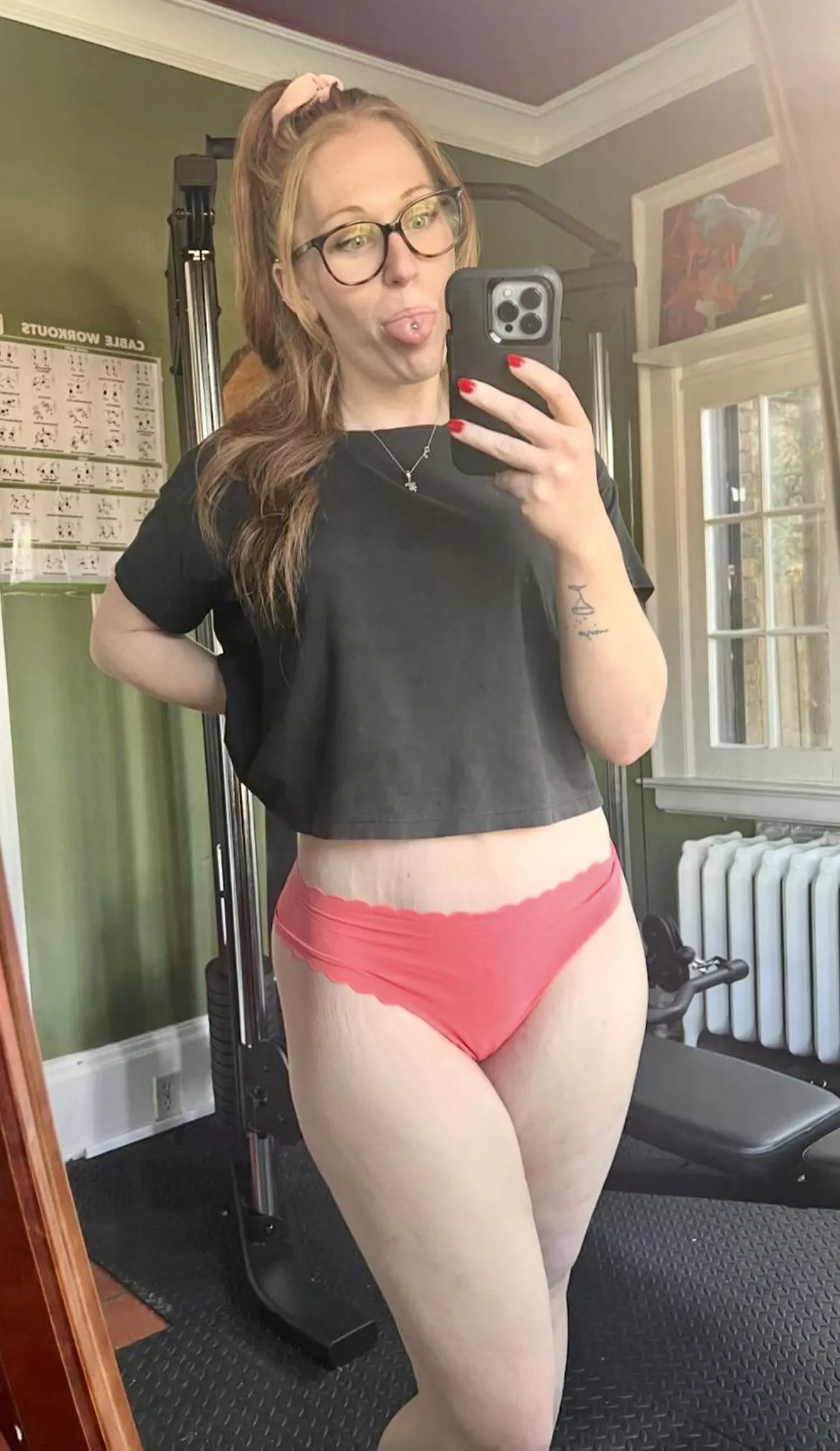 Favorite outfit to tease in