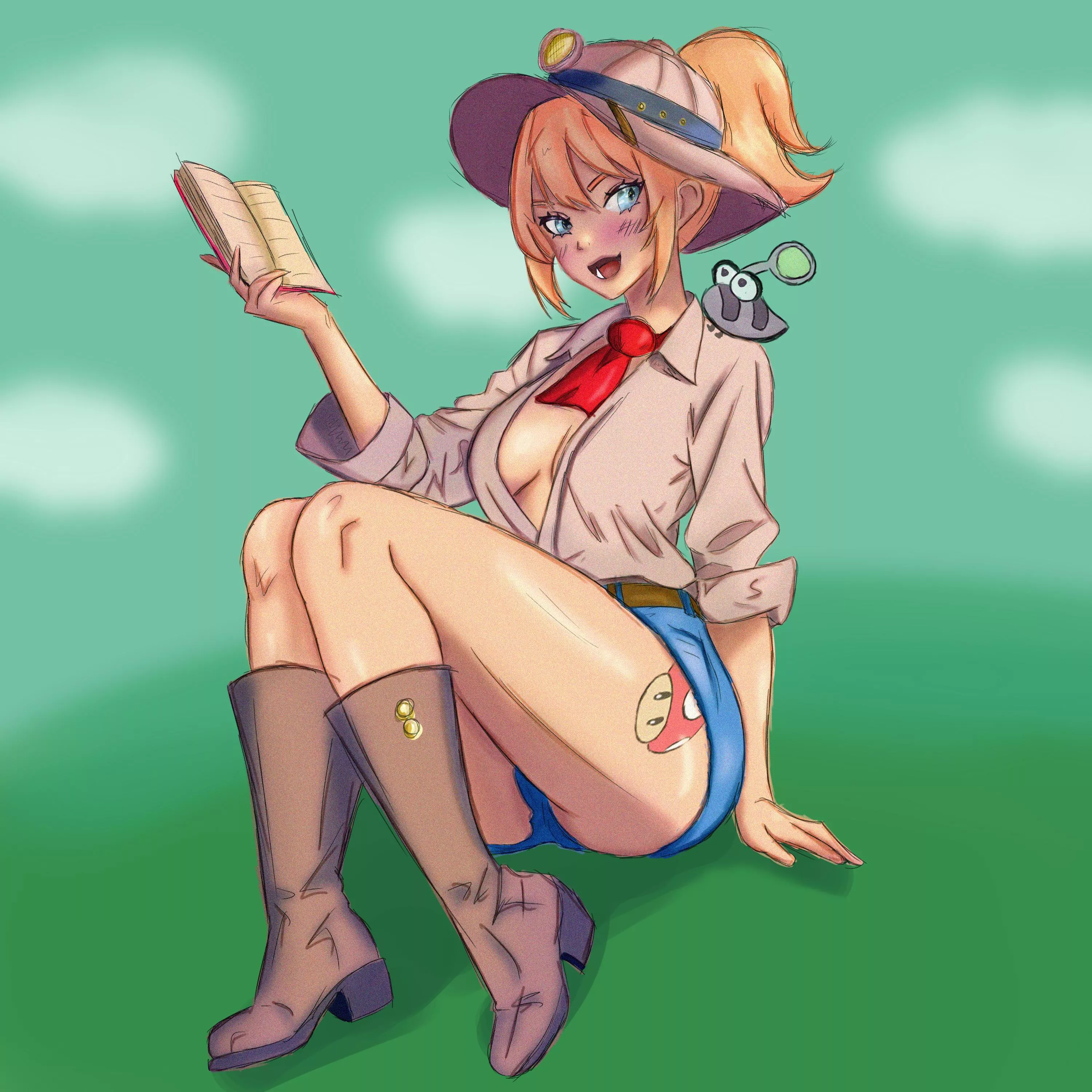 Goombella Anime Girl (Jako)