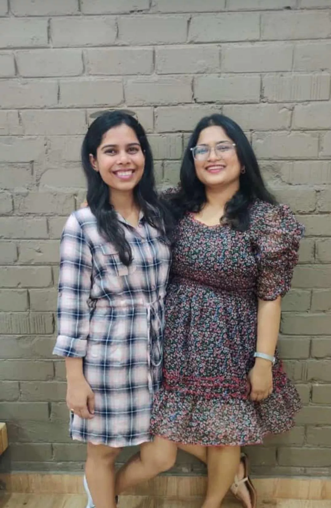 Guess which one is having a fake smile. Extra points to guess the tit size