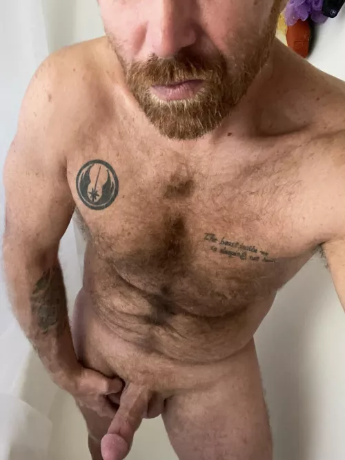 Hairy guys fuck harder…it’s just science 