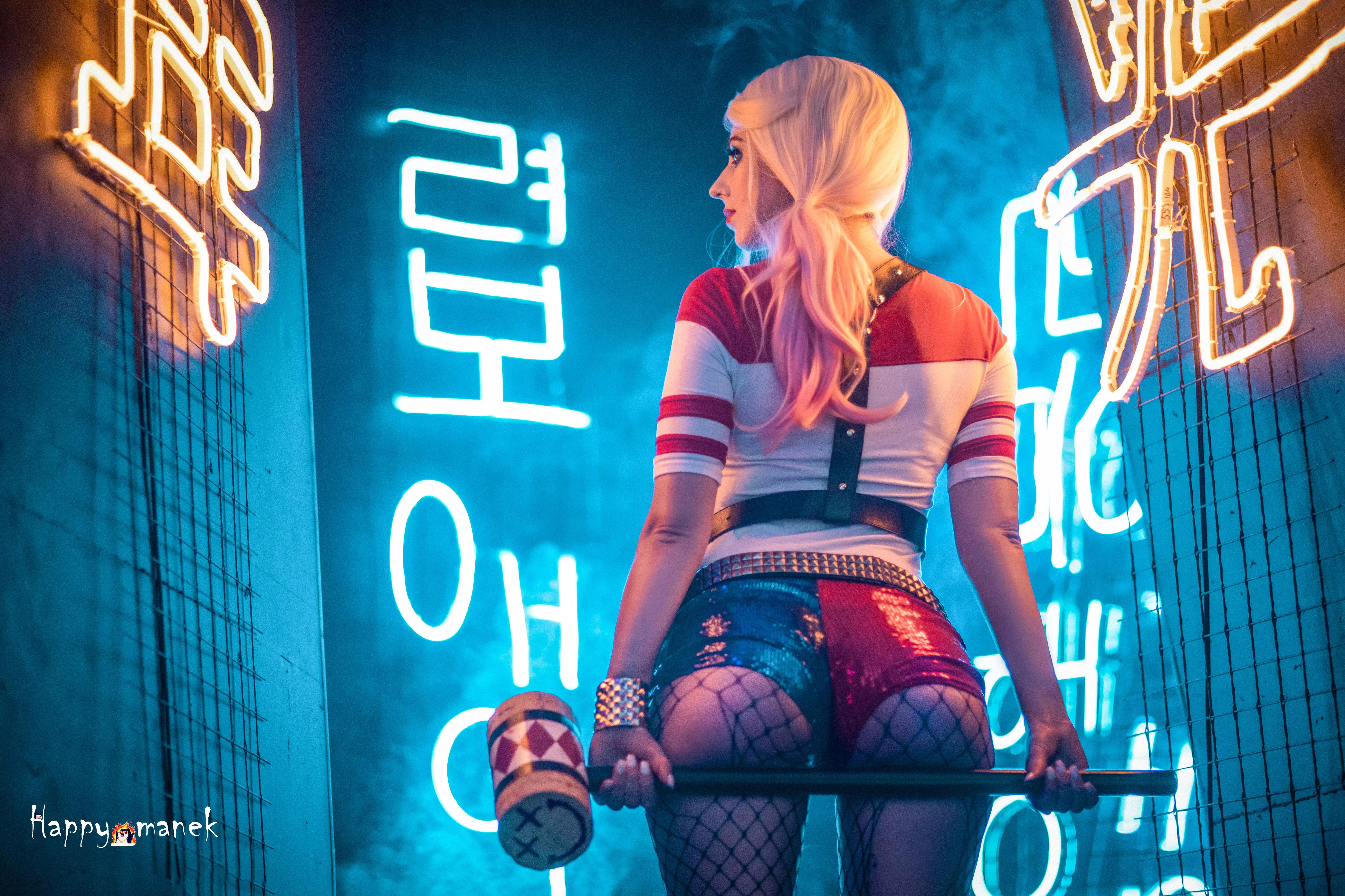 Harley Quinn by Happy_Manek
