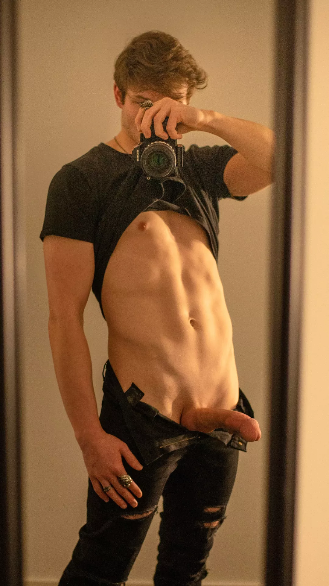 Have you ever sucked off a college bro before?