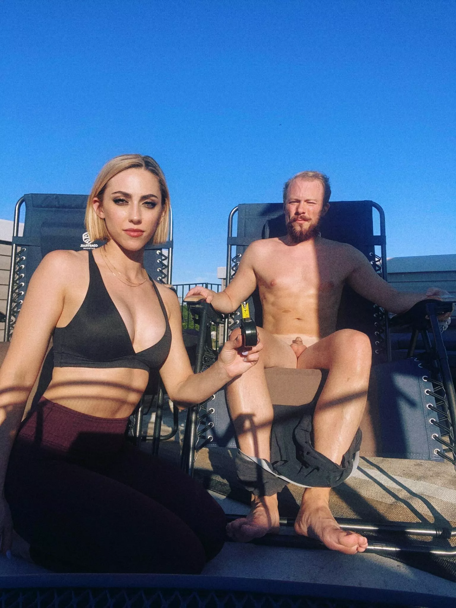 He needed a tan 🤭