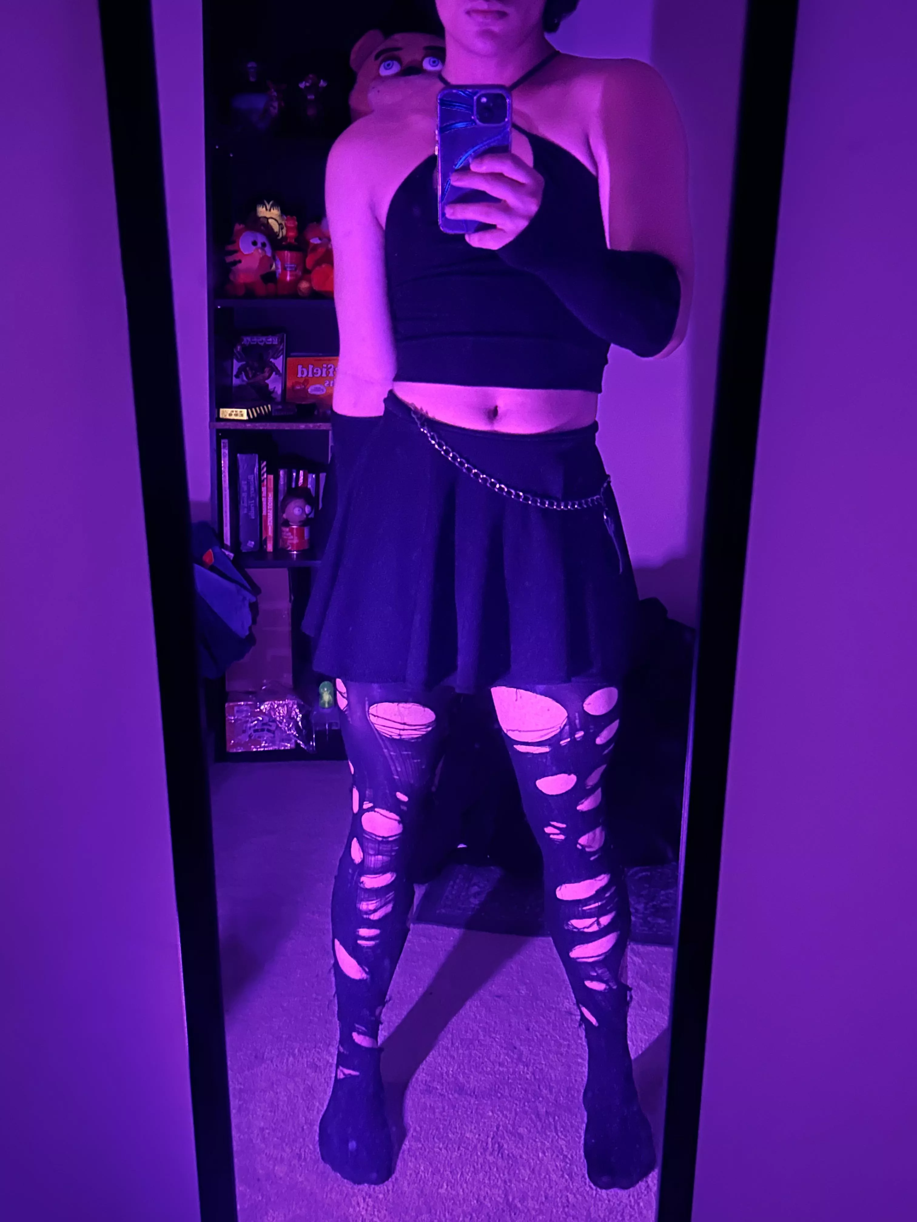 Hey there homo✨🖤