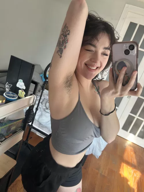 Hope you don’t mind how hairy they’re getting 