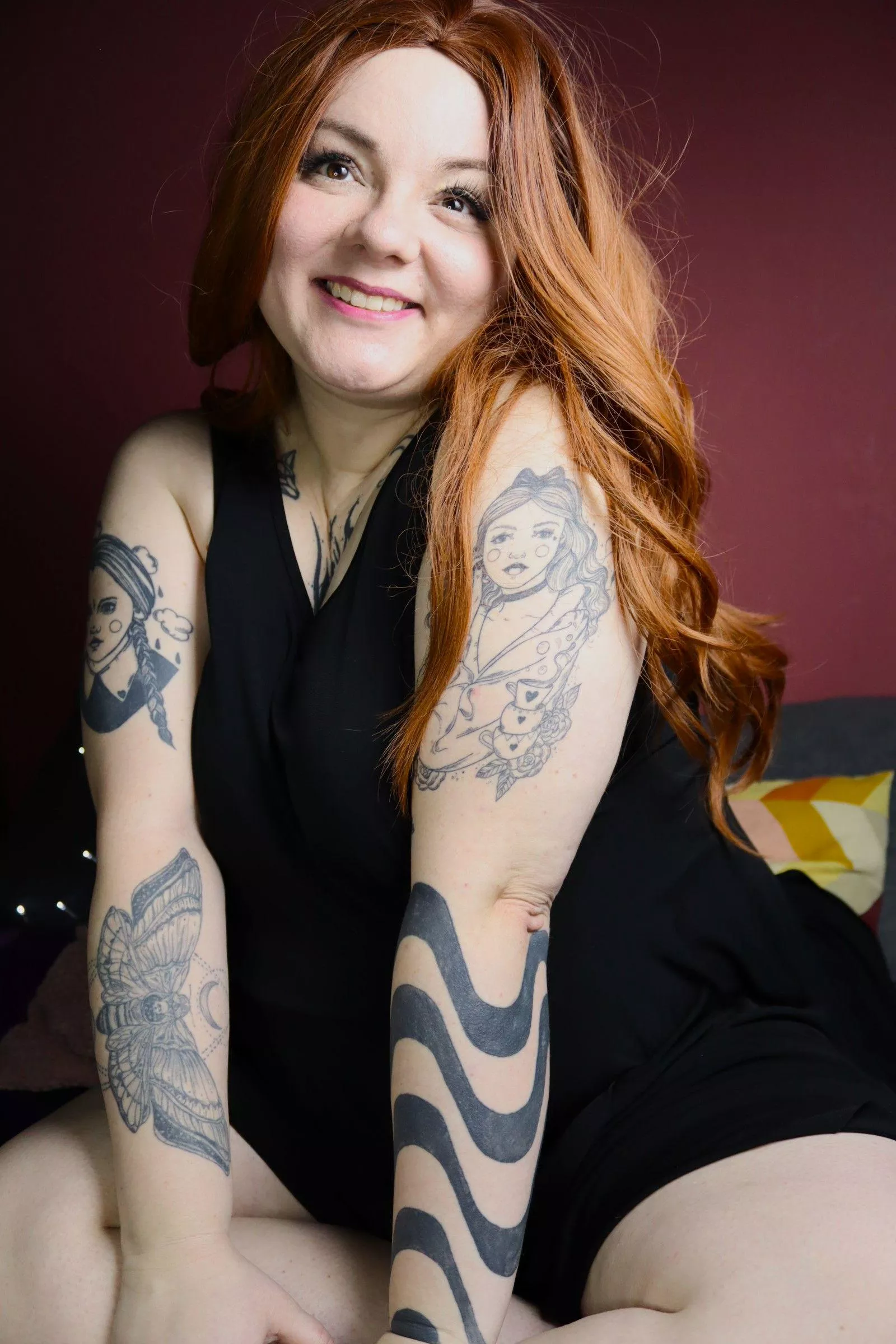 Hoping you're having a better day than me, babe