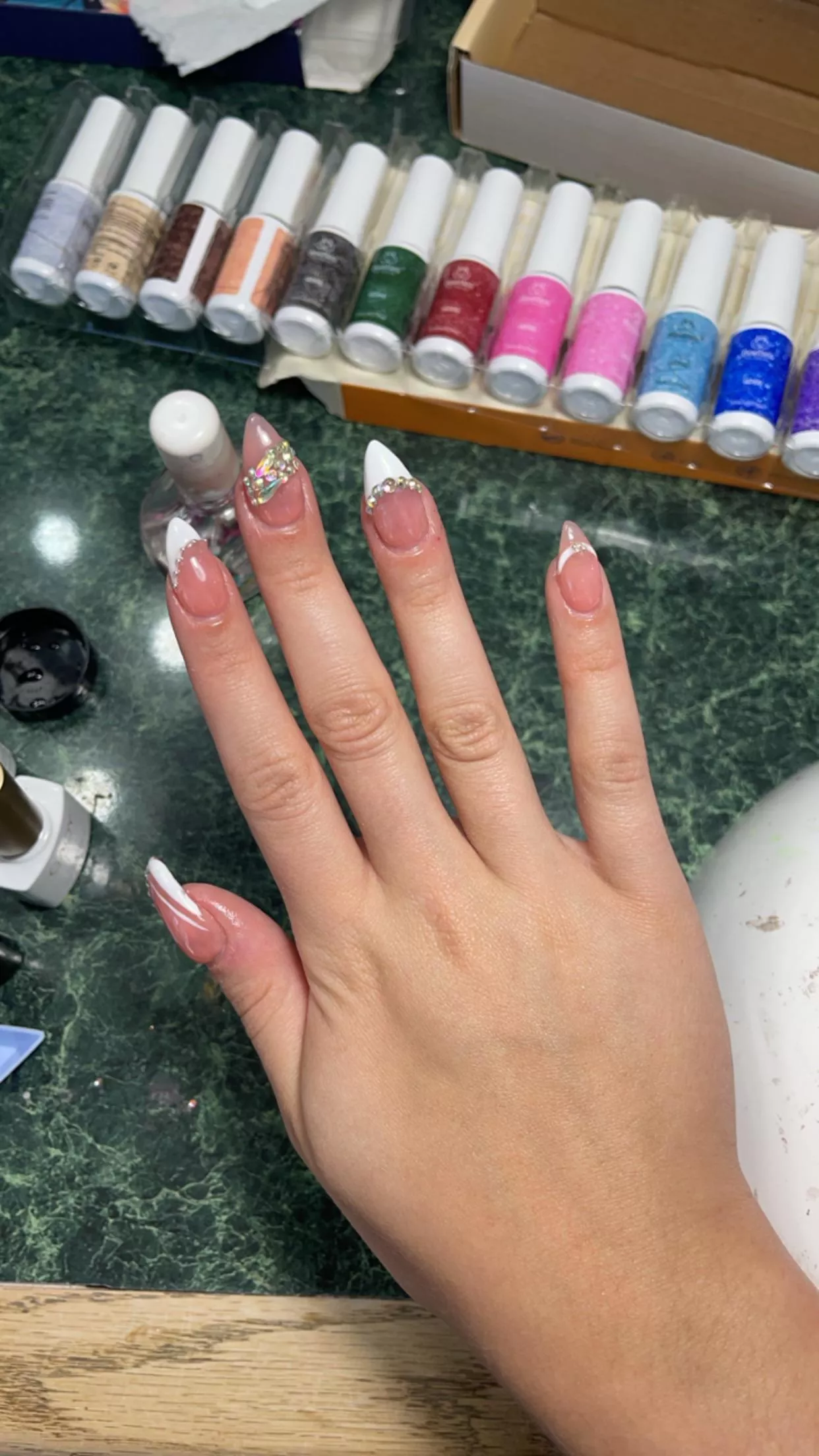 how cute these would be wrapped around someone’s c0ck