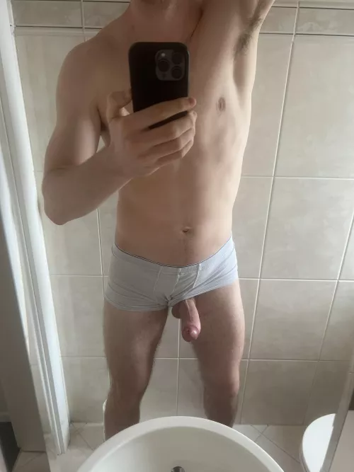 How will you take care of my morning wood? 😏