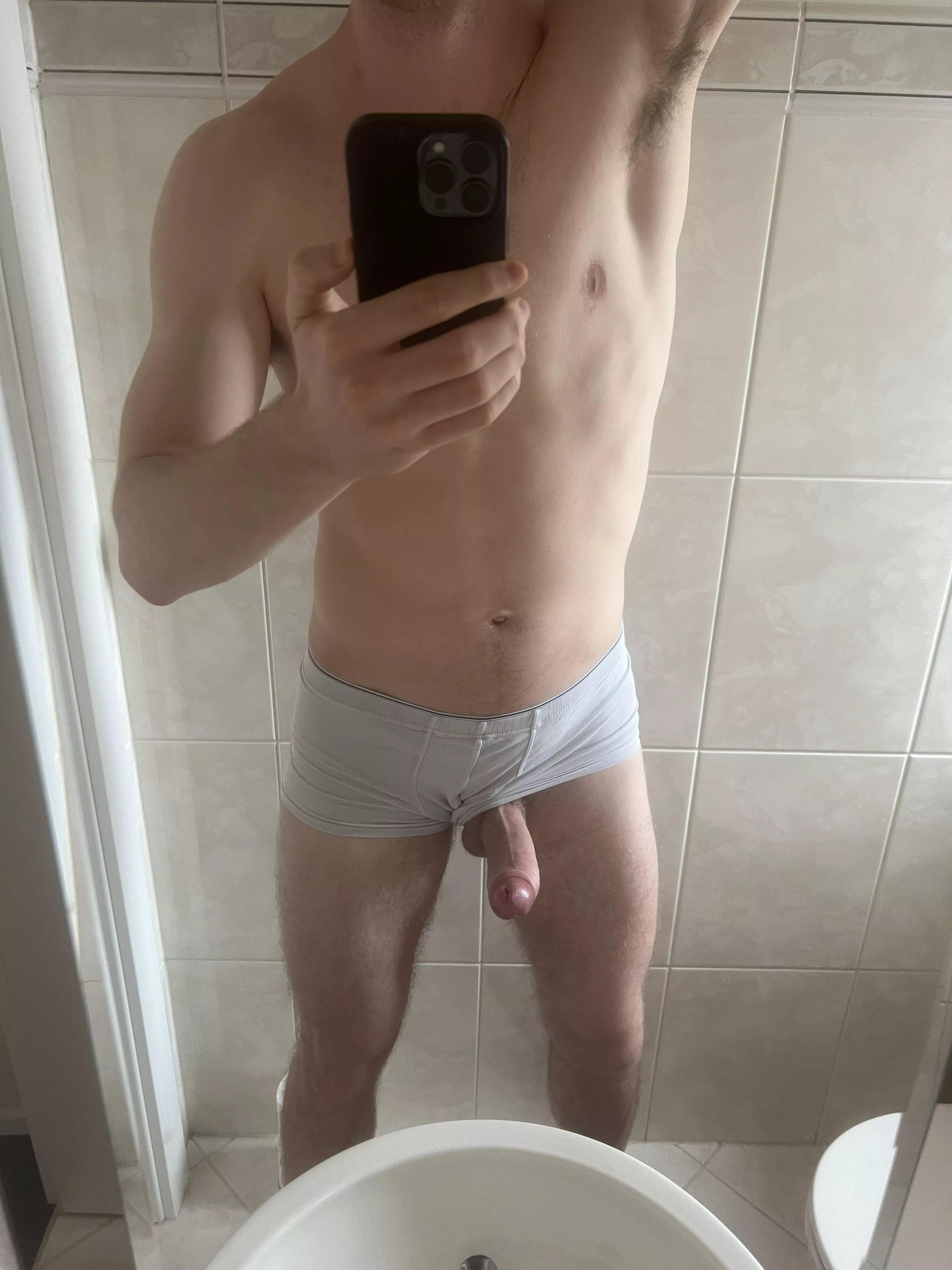 How will you take care of my morning wood? 😏