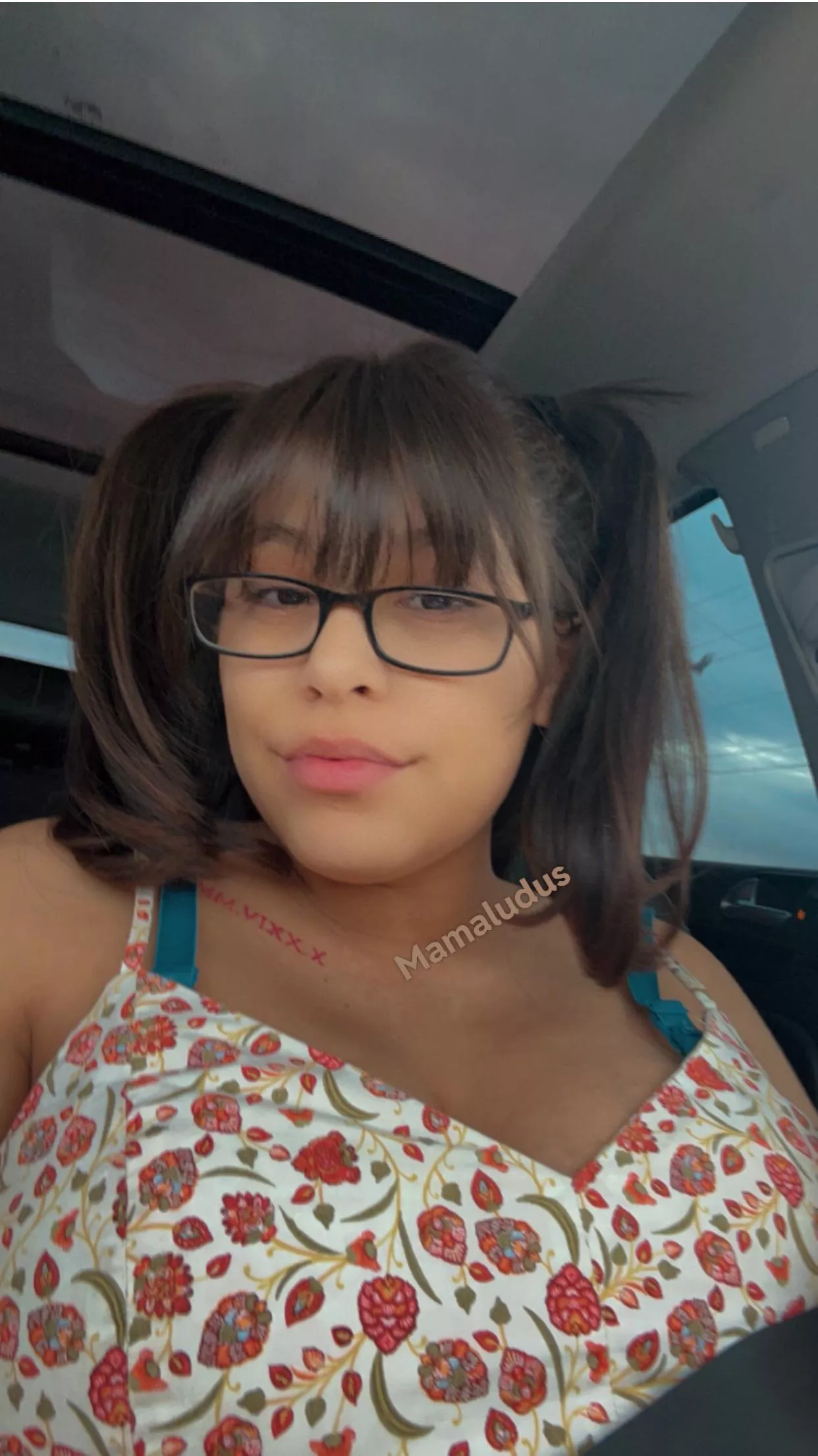 I haven’t done pigtails in forever