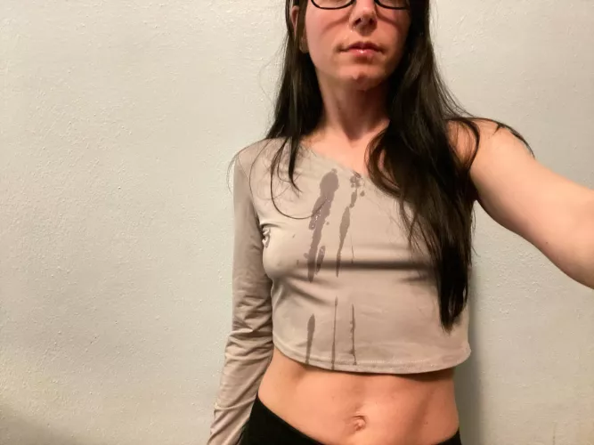 I just love getting covered