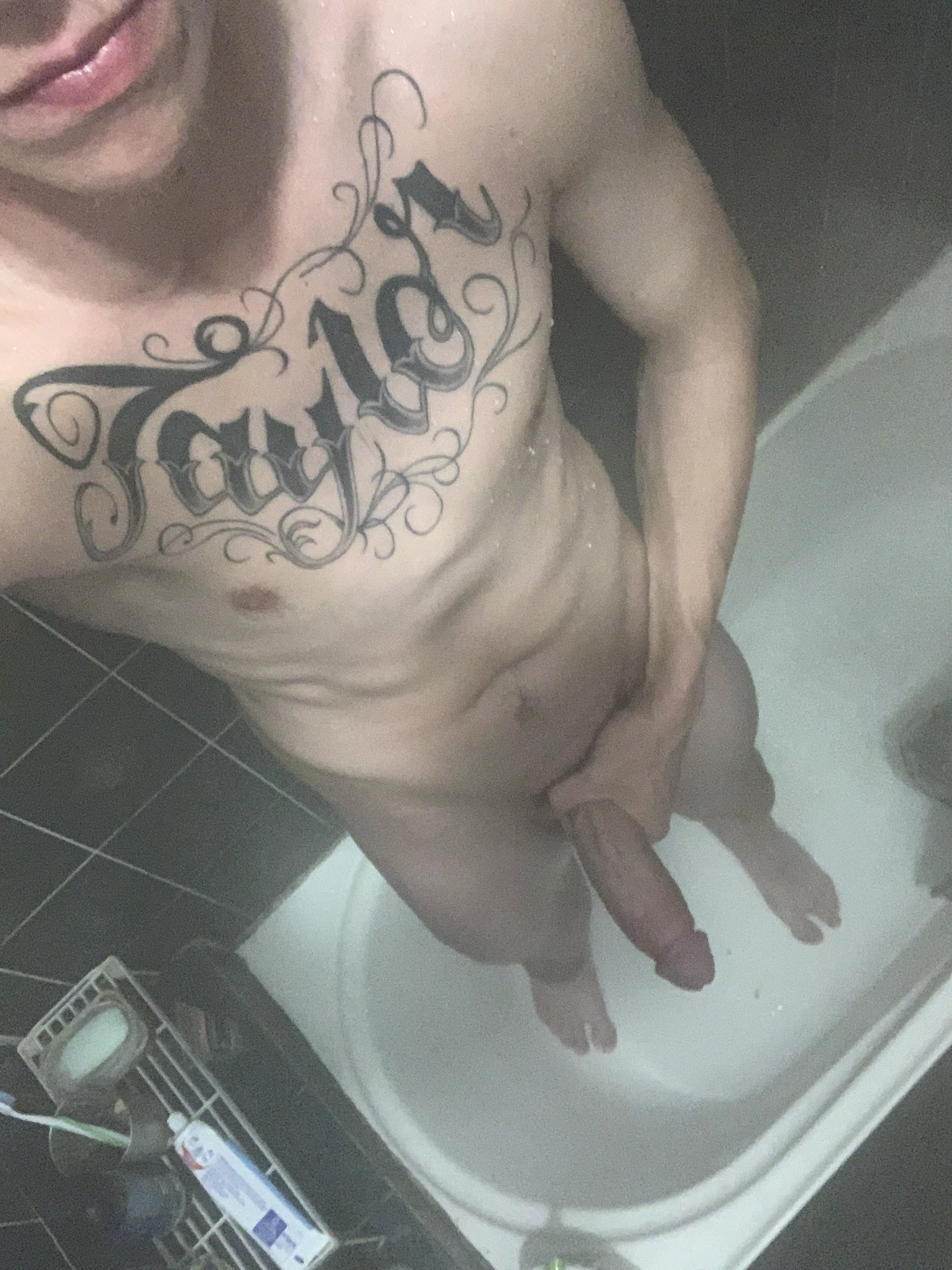 I need your lips around it 