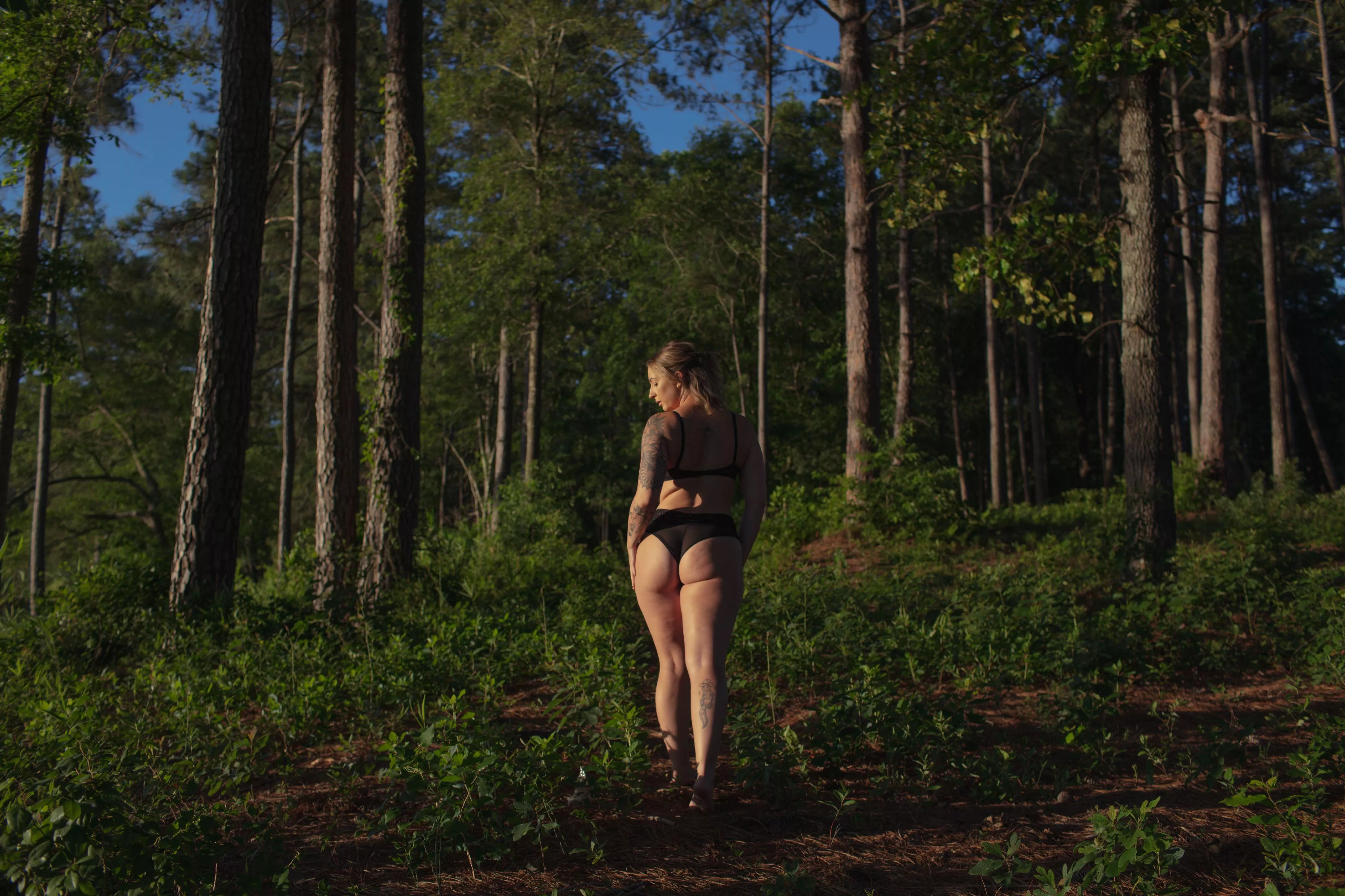 I start stripping mid hike you joining me ?