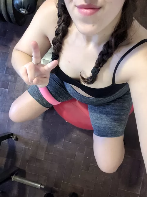 I would like to jump on top of your balls but... [F]