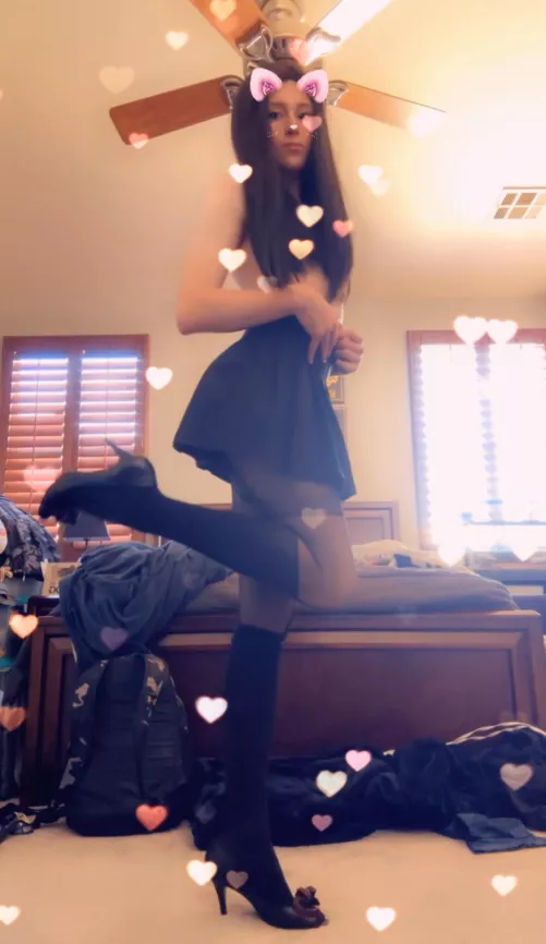 Idk why I try being a guy when I’m more happy as a girl