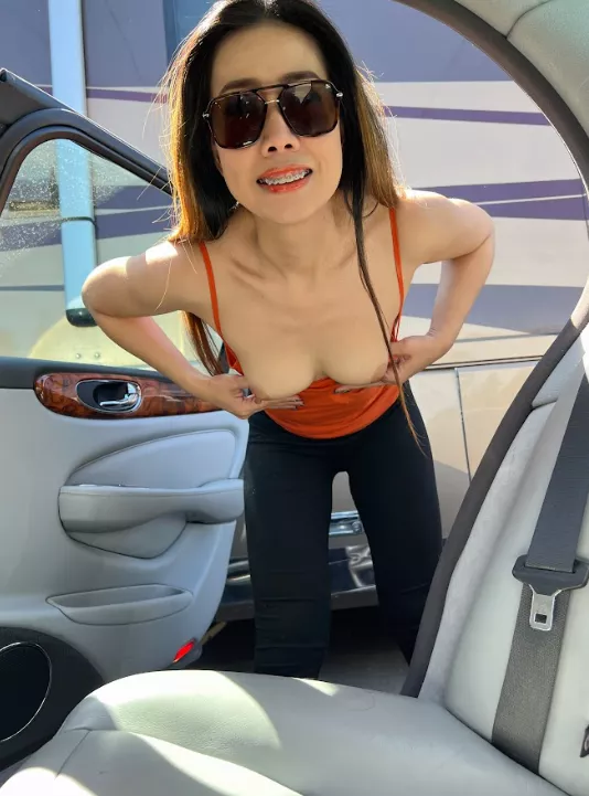 If you caught me flashing in public, what would you say?