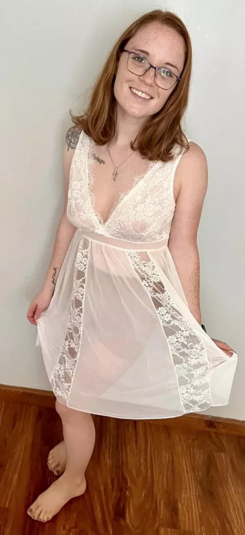 I'll be your freckled lil girl [IRTR]