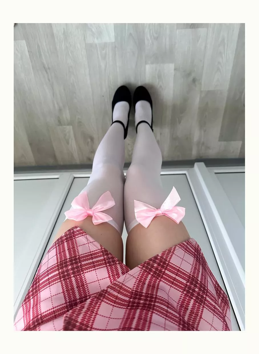 I'm sure you'll like my cute outfkt