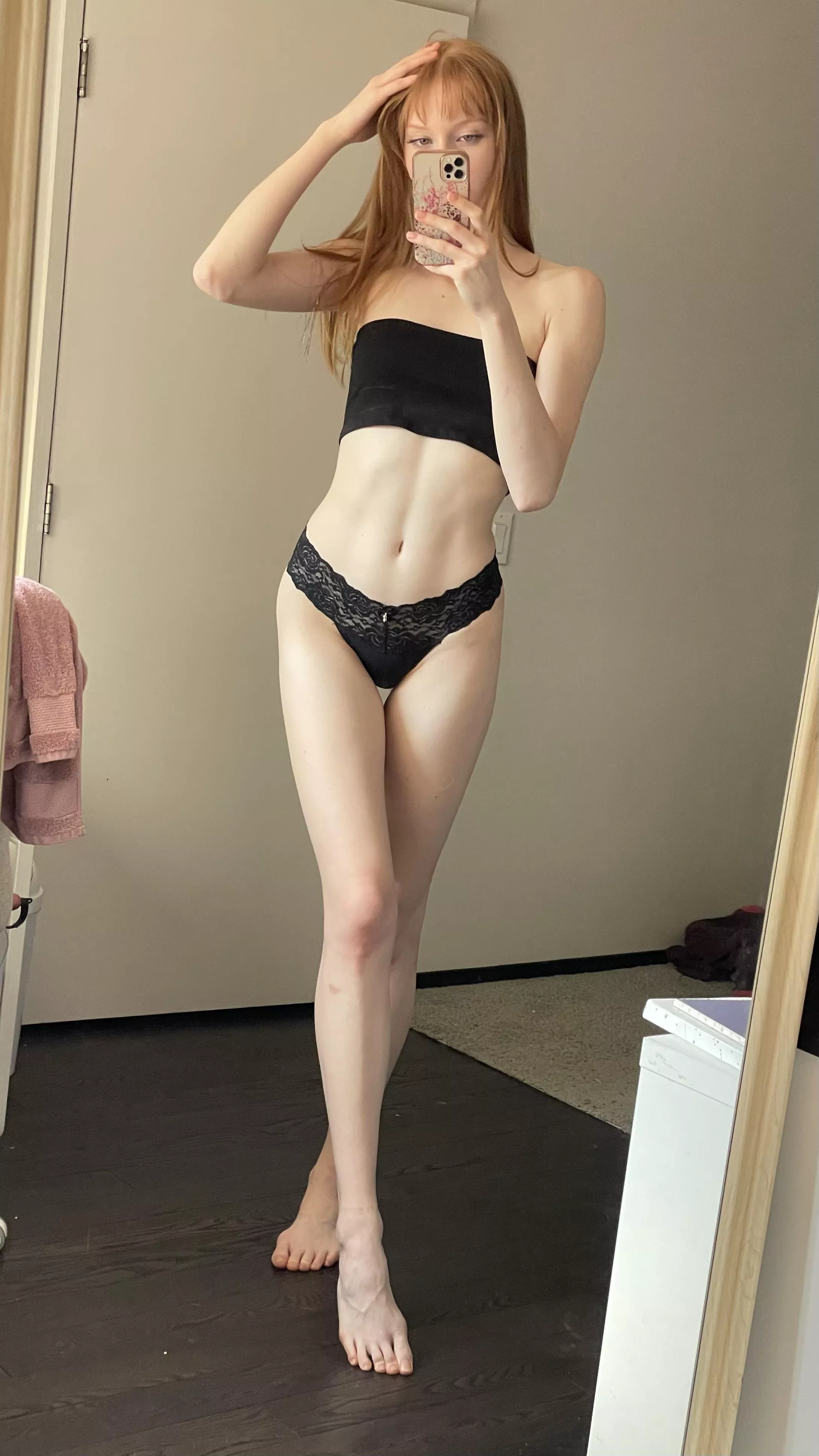 Is it possible to be tall and petite? Or do you think petite = short? [F]