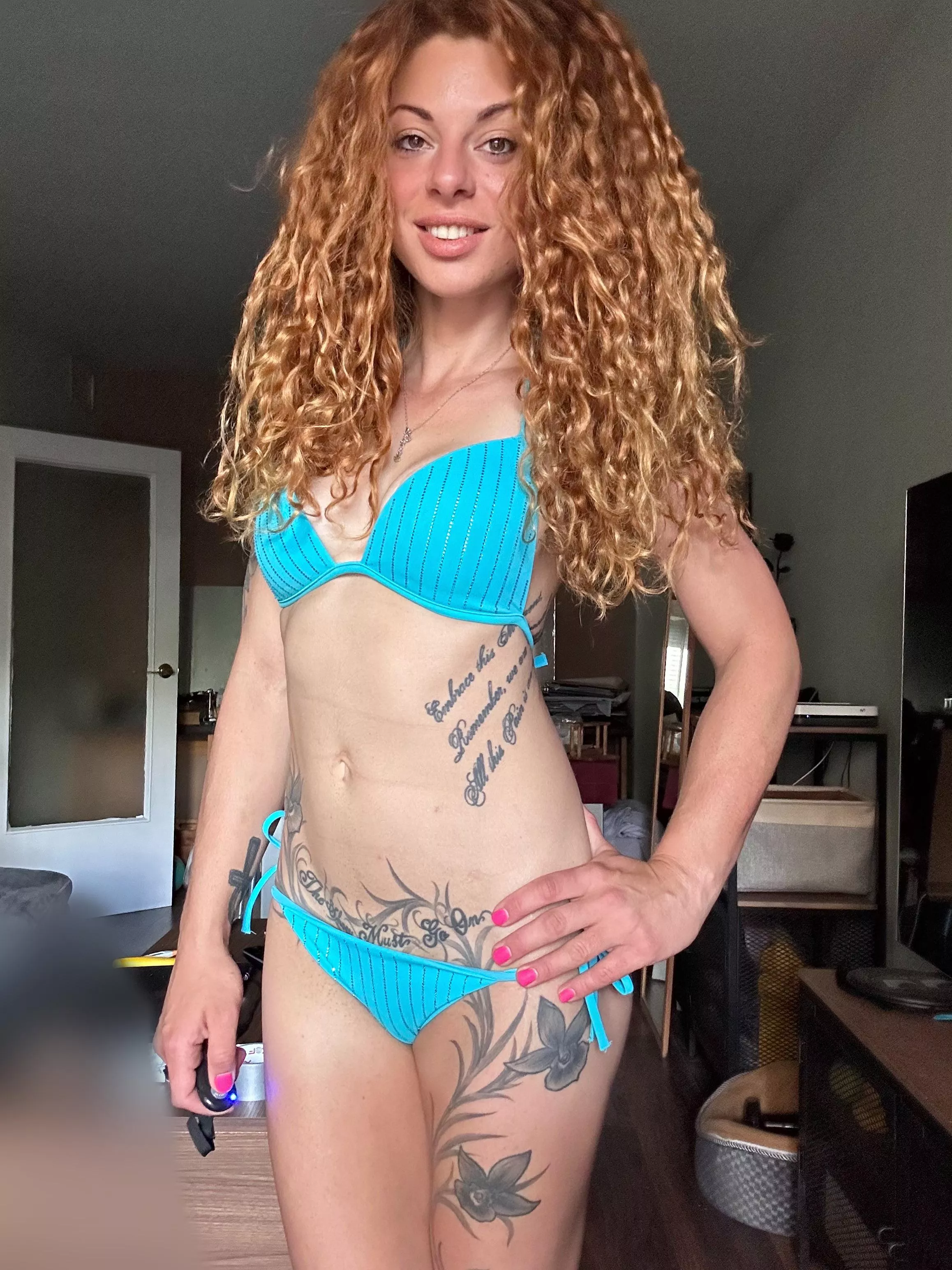 I’ve never done it in the water ;)