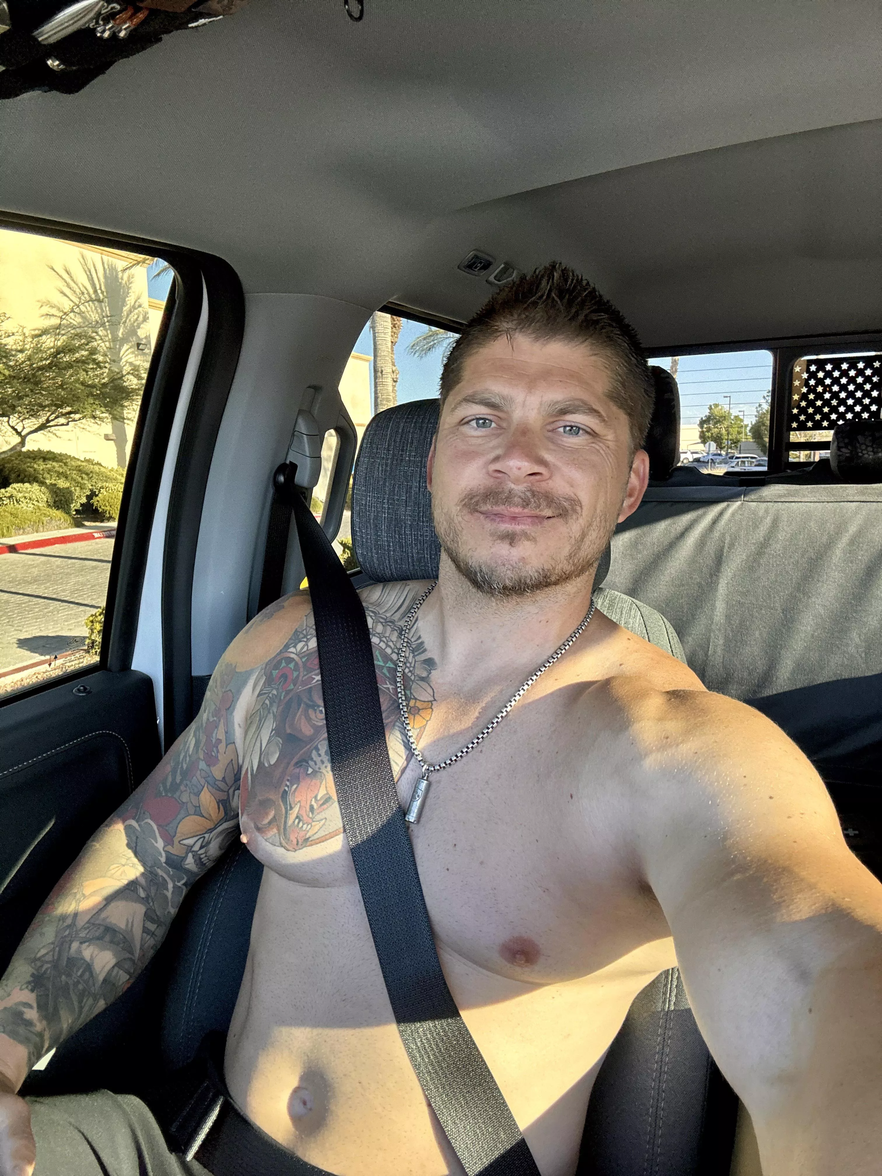 Just another Monday. 