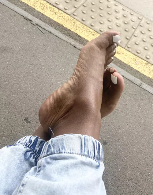 Just at the station with a fresh set