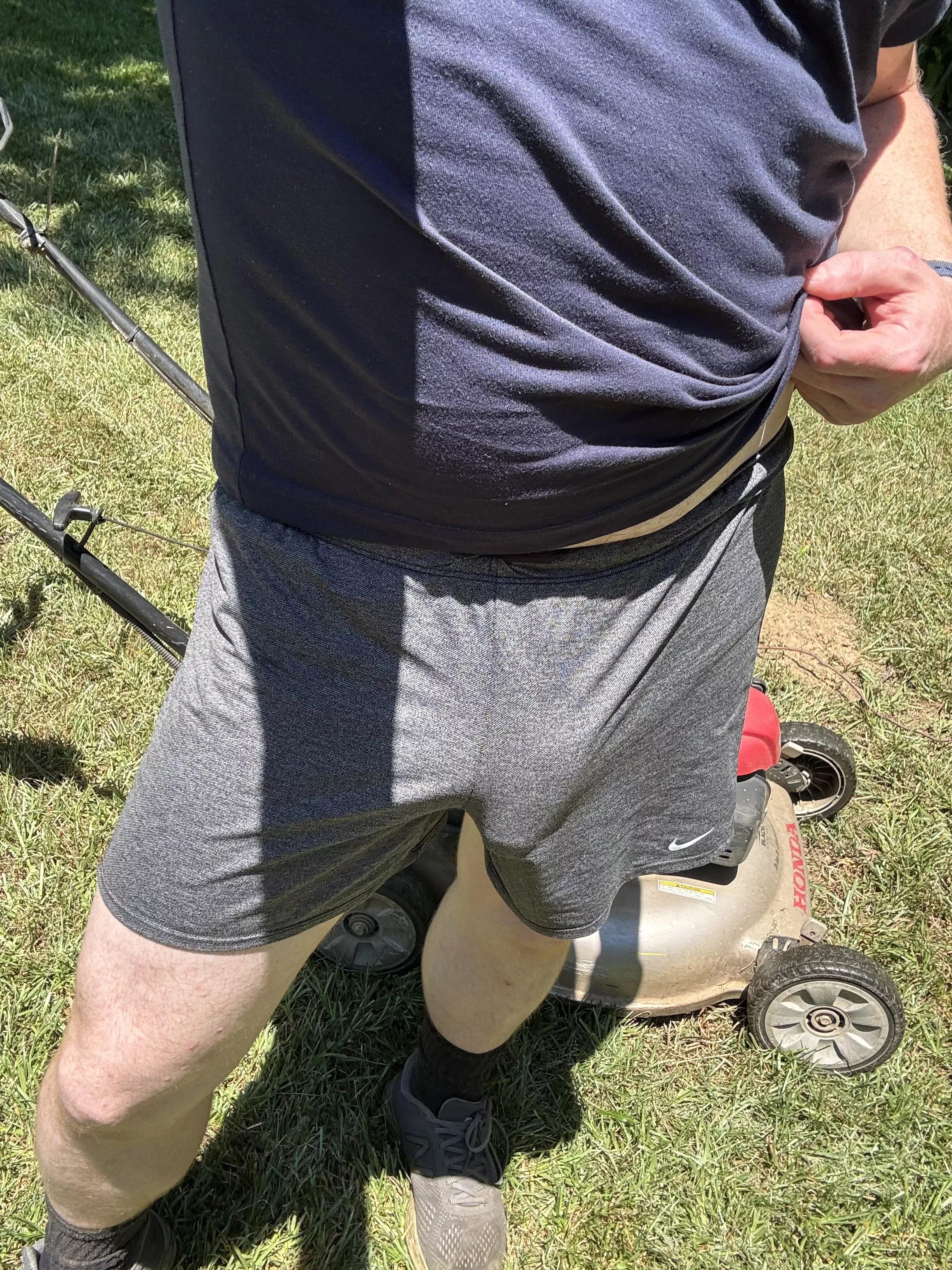 Just finished the yard