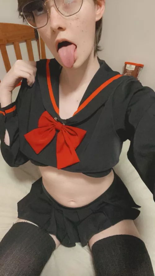 Like my outfit daddy 🤭