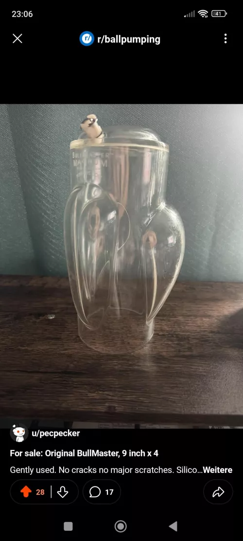 Looking for a Bullmaster Magnum I also buy used in good condition