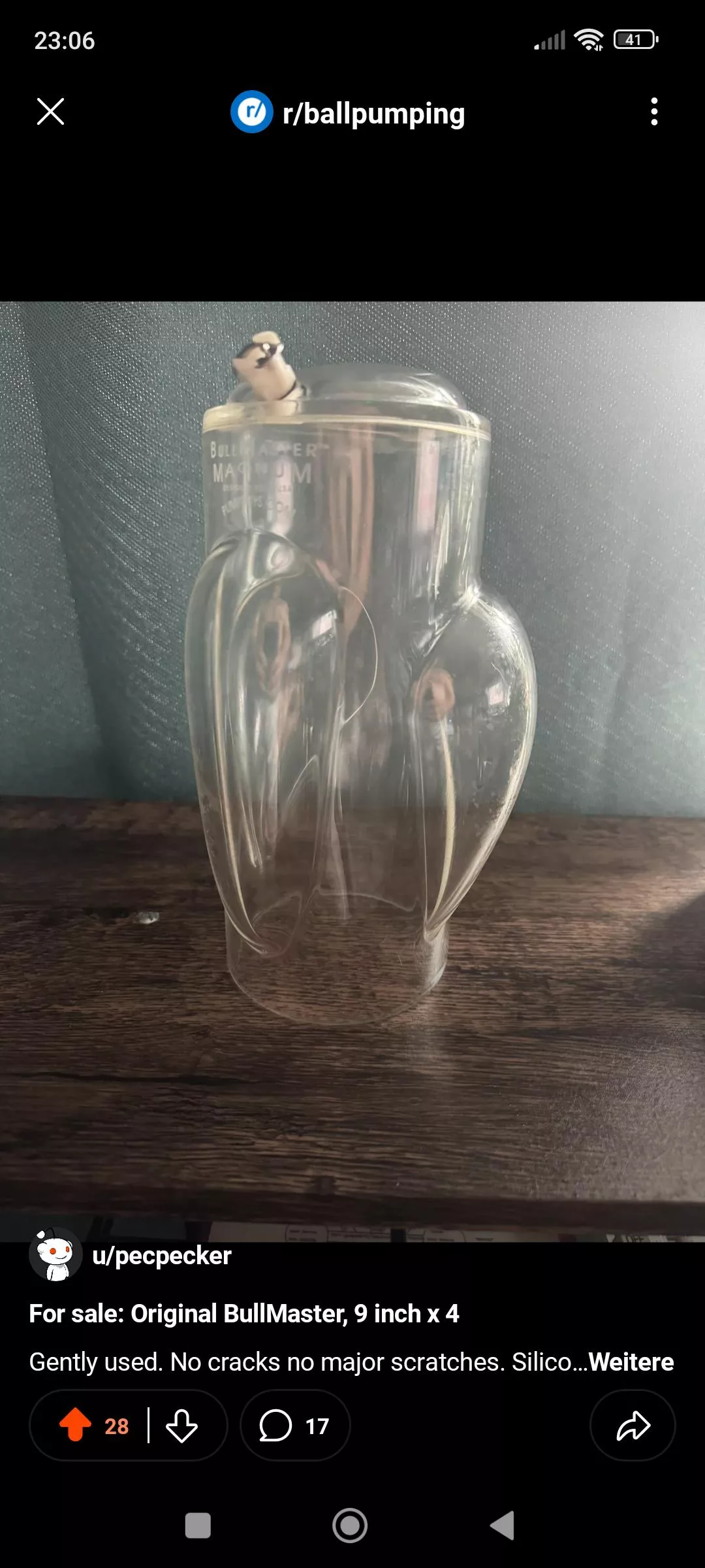 Looking for a Bullmaster Magnum I also buy used in good condition