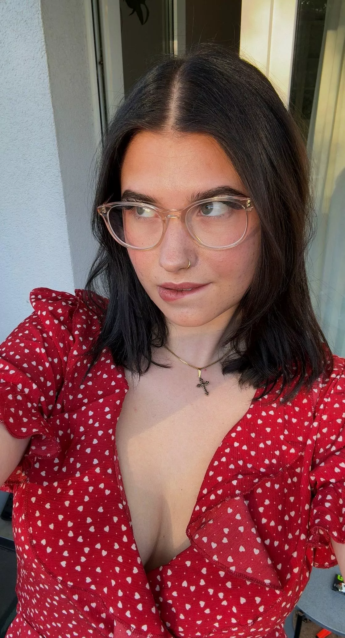 my reaction to seeing my crush, can't hide it f18