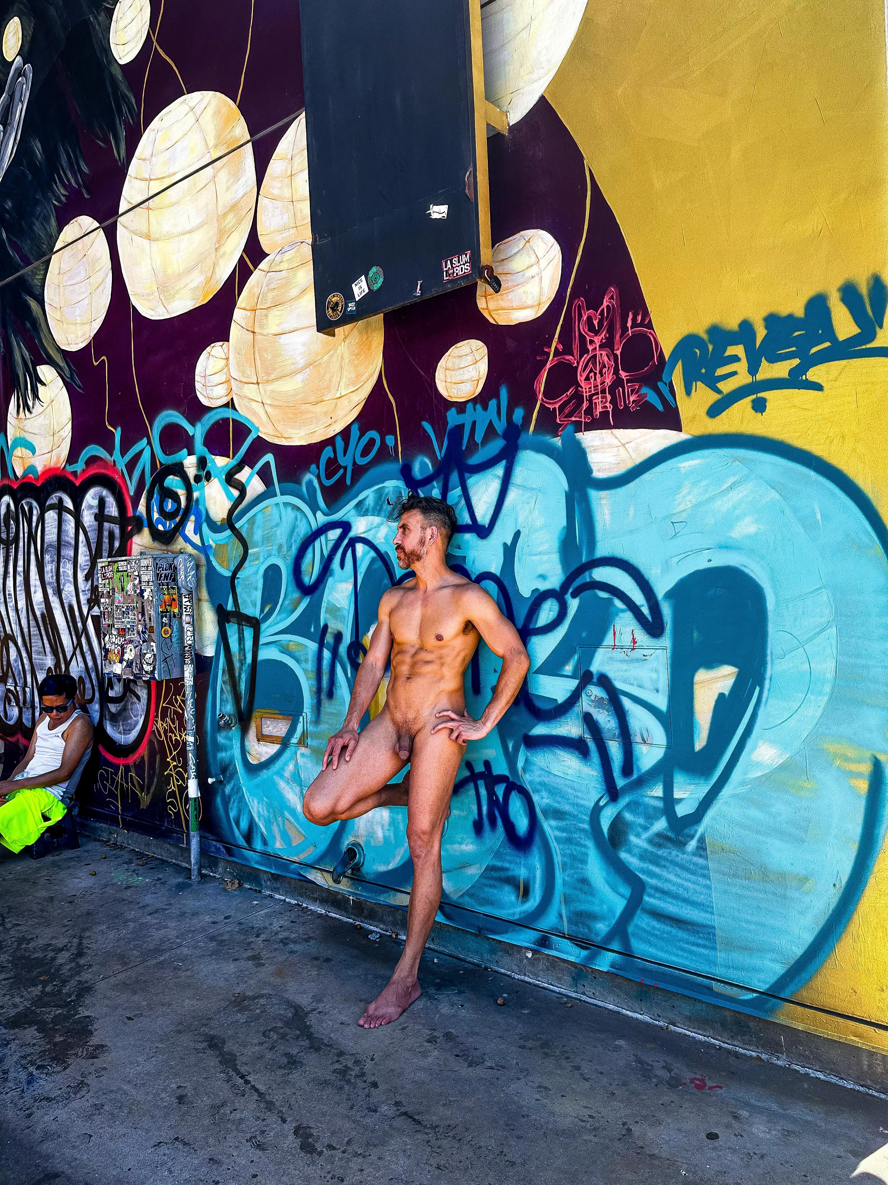 Naked Graffiti