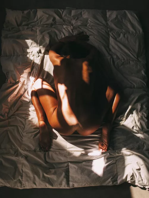 Natural light in the studio!