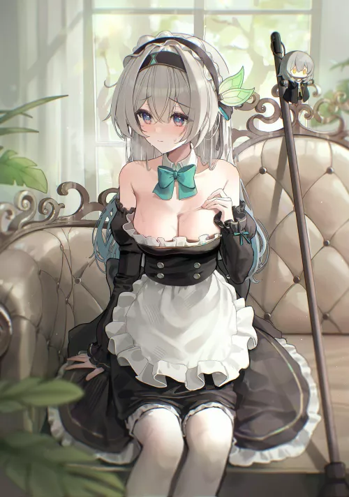 Oppai maid Firefly