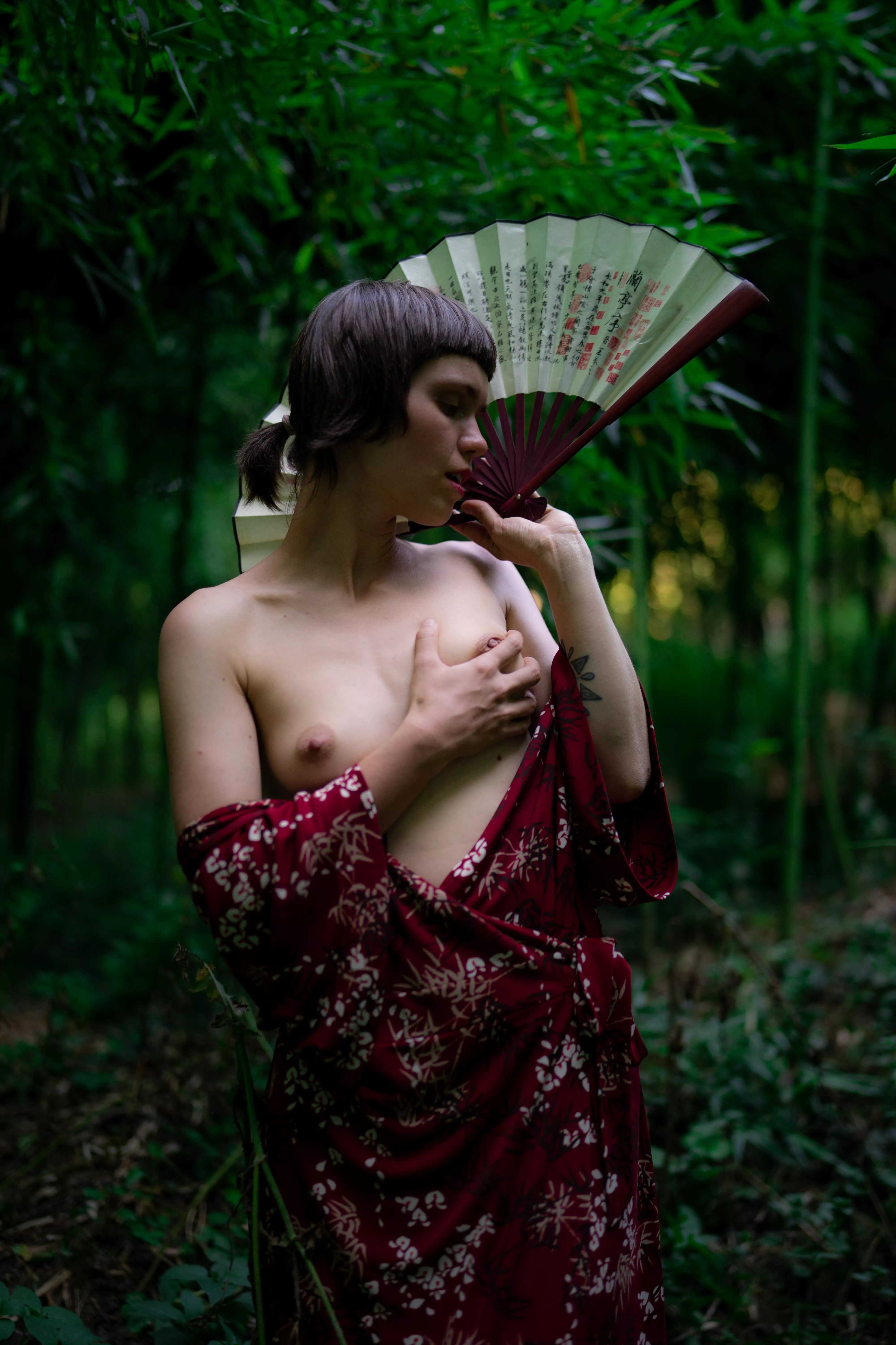 passion among bamboo