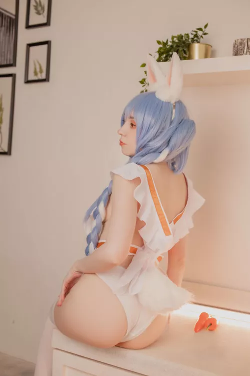 Pekora from Hololive by Lissa