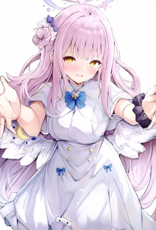 Perfect angel waifu