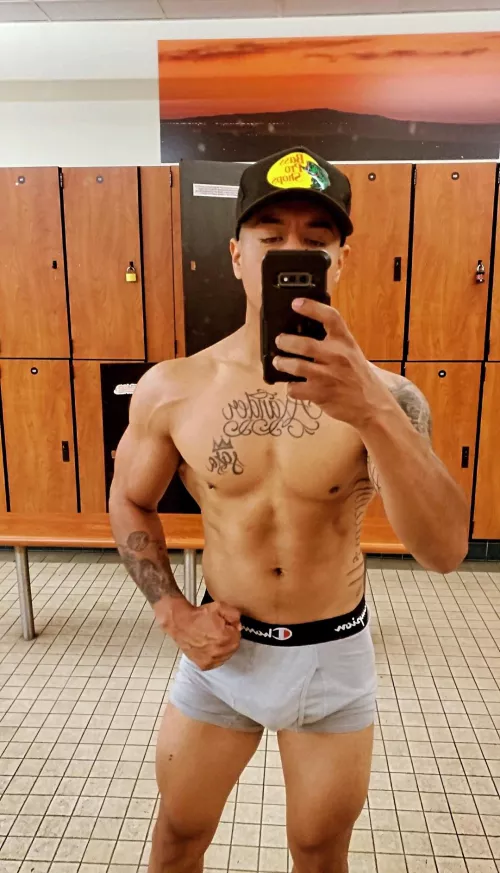 Ready to kill it next week!💪