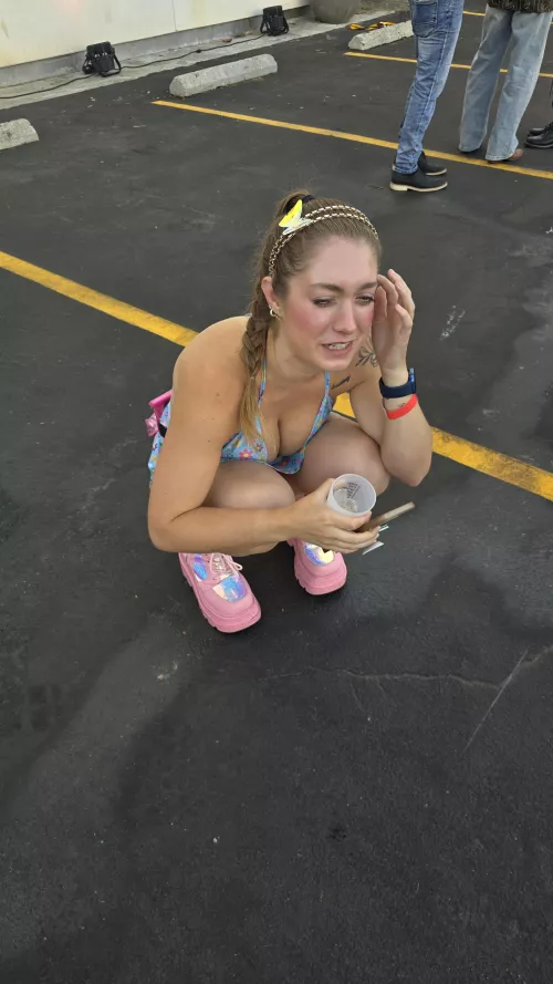 Sadly I didn't get much content at the Night Bass City block party :-(